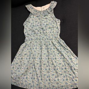 Girls Liberty Print J Crew Dress
